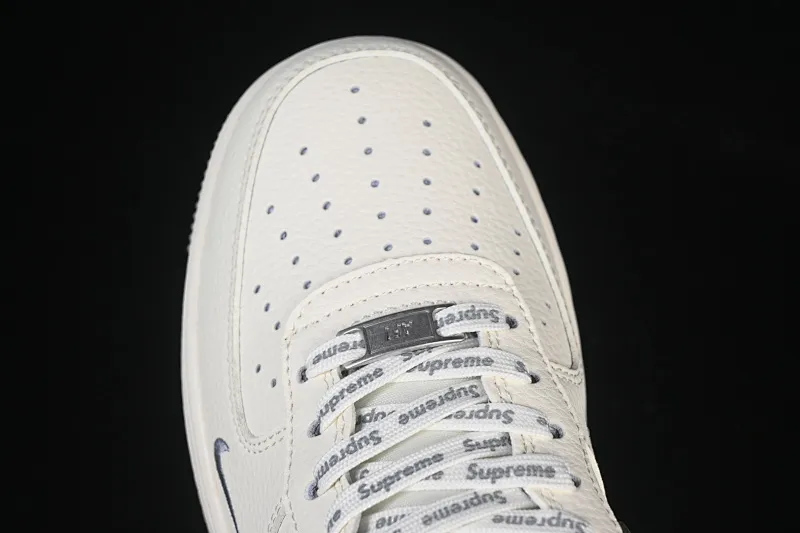 All categories Nk Air Force 1 Air Force series Nk Air Force 1 Low Air Force low-top Nike Air Force 1'07 Low Supreme co-branded beige crystal bottom Air Force 1 low-top casual sneakers XX3168-193